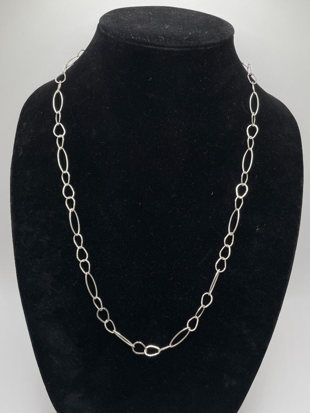 Silpada Sterling 925 Silver In The Loop Necklace N2109 31 in.